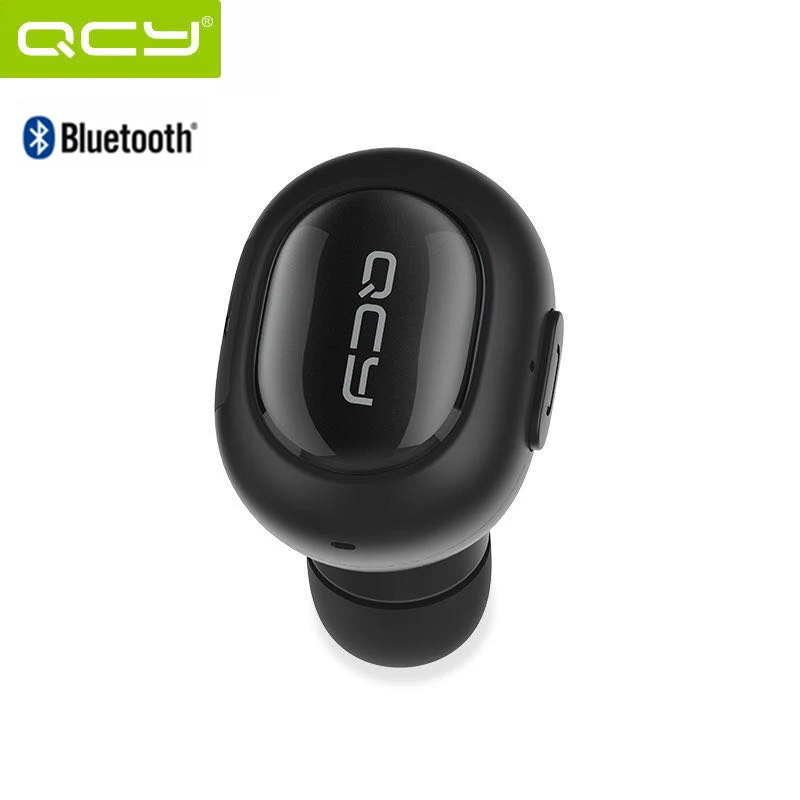 

QCY QY26 Mini Wireless Bluetooth Headset One-ear bluetooth 4.1 earbud noise canceling earphone with Mic for Smart Phone