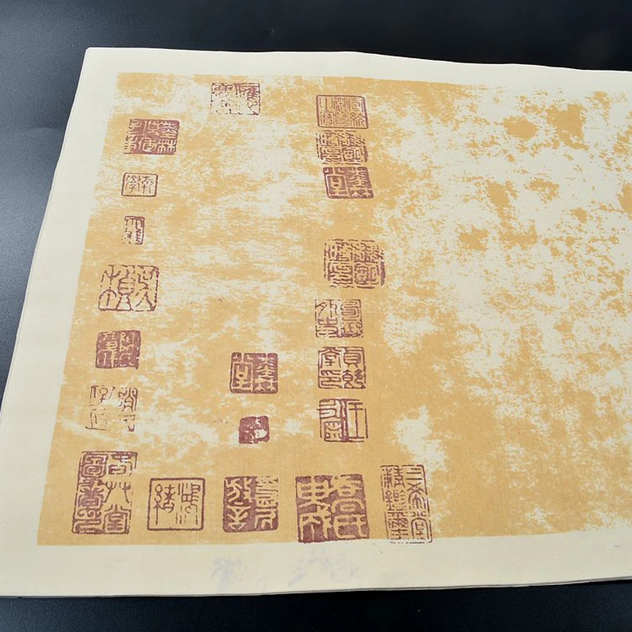 35*70 см ручной работы Revivalism Китайская каллиграфия рисовая бумага живопись Xuan бумага