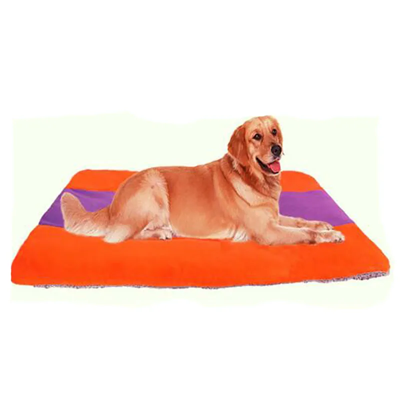 

Soft Pet Cat Dog Mat Puppy Washable Pet Cushion Blanket Bed Cat Kennel Small Animal Warm Cushion Double Side Using Fluffy