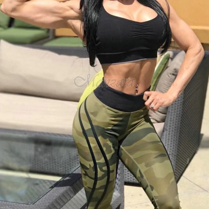 2019 Camouflage stripe fashion leggins for women leggings for fitness sexy legging jogging push up gymshark plus size pants 2019 Camouflage stripe fashion leggins for women leggings for fitness sexy legging jogging push up gymshark plus size pants