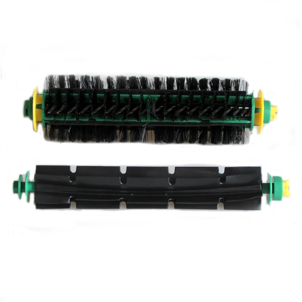1 x brush+1 x Flexible knock brush Kit for iRobot Roomba 500 Series 510