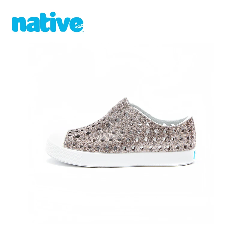Native Unisex Kid's shoes Jefferson Bling Child | Детская одежда и обувь