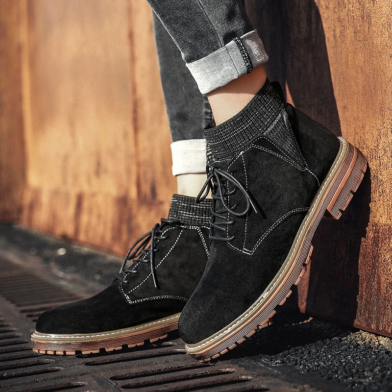 Genuine leather Men Boots Dr. Martens  (55)