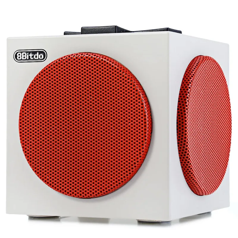 8Bitdo Cupe Speaker Portable Bluetooth Wireless Sound Box Stereo Audio music With Microphone Loudspeaker for IOS