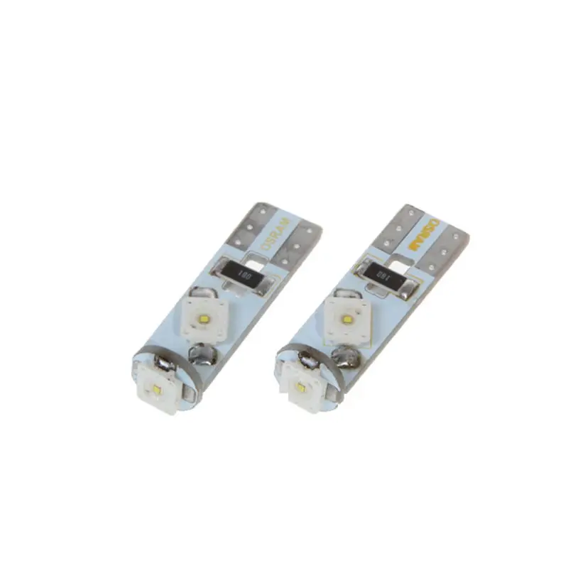 2 шт Bosmaa T10 6 Вт 2SMD6070 с чипами Osram задний светильник позиционный s или номерного