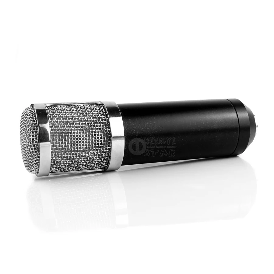 BM700 BM800 профессиональный вокальный Студийный конденсаторный микрофон для