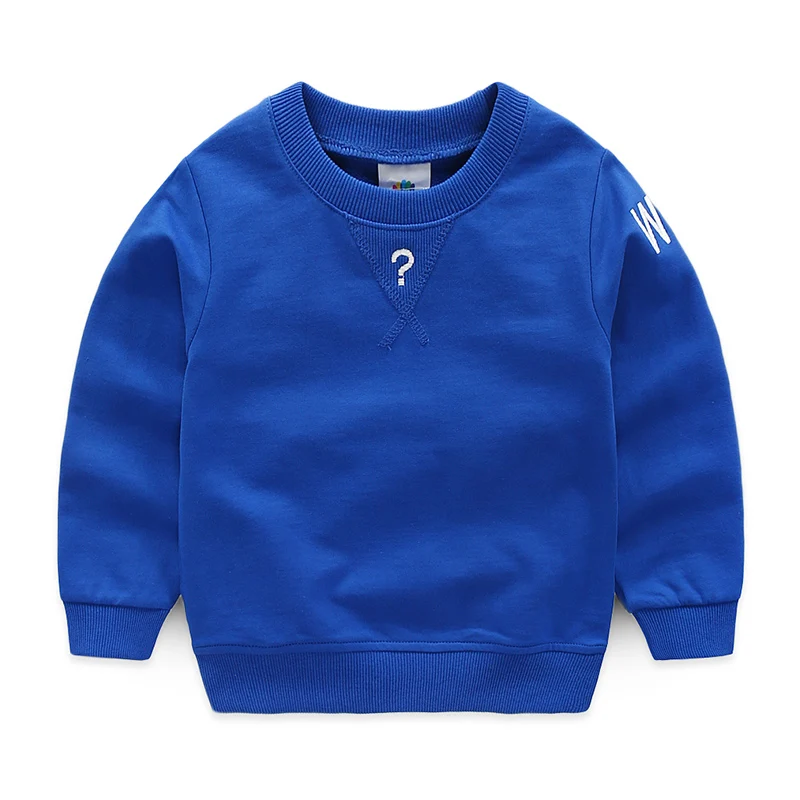 Baby boy sweatshirt spring autumn boy o neck long sleeve tops pullover