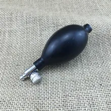 Доктор Игрушки черный Замена руководство надувание кровяное давление латексная лампа с выпуском воздуха ролевые игры кровяное давление лампа