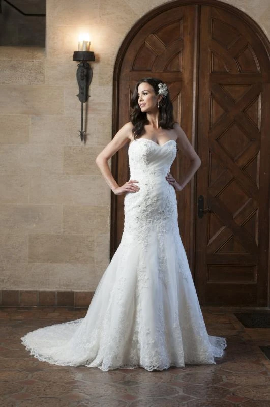 vestido de noiva havaiano