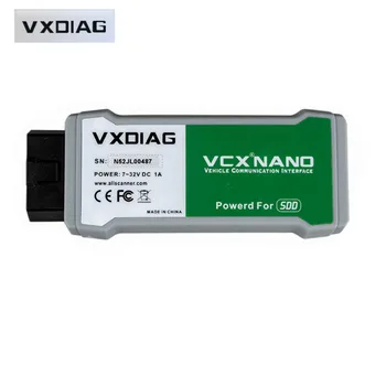 

VXDIAG VCX NANO for Land Rover/Jaguar 2 in 1 Software V151 for Land Rover Diagnostic Tool