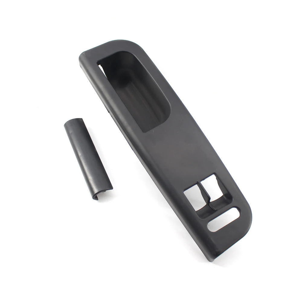 

Bl Left Window Switch Panel Bezel + Handle Trim fit for VW 3B1867171D Hatchback 2-Door BORA/VARIANT/4MOTION Golf PASSAT