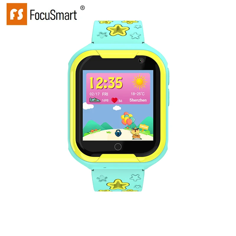 

FocuSmart 2019 New M05 Smart Bracelet Children'S Watch Comes With A Camera Function To Connect To The Network Video Watch