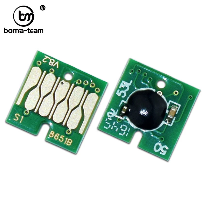 

T372 T376 Compatible Cartridge Chips For Epson PictureMate PM-520 PictureMBte PM-525 PM520 PM525 PM 520 525 Printer