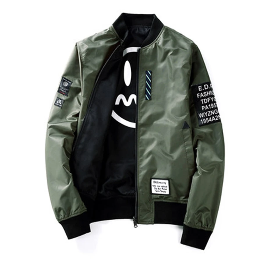 Autumn Men Jackets Jackets And Coats Mens Bomber Japanese Streetwear Jackets Army Baseball Style Men Tactical Hip Hop Tops J0001 Autumn Men Jackets Jackets And Coats Mens Bomber Japanese Streetwear Jackets Army Baseball Style Men Tactical Hip Hop Tops J0001