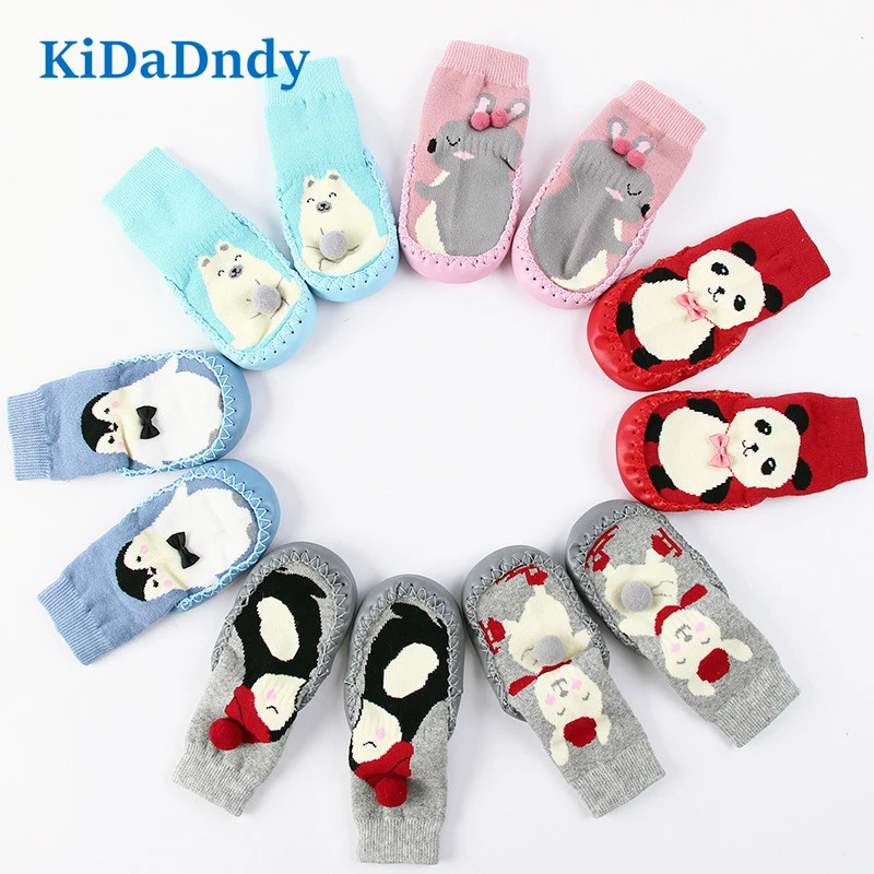 

Baby Gifts Kids Indoor Slip-On Floor Socks Cute Baby Shoes Socks Kids Baby Cartoon Socks GXJ206