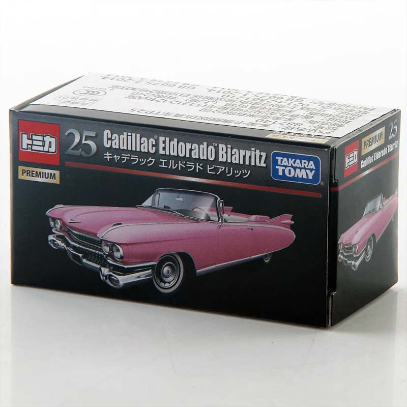 Такара томия томика Премиум Cadillac Eldorado PD 1/64 металлическая литая модель