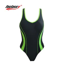Новинка года; цельный купальный костюм для девочек; спортивный купальник для детей от 9 до 19 лет; 1809