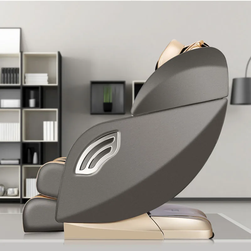US $2.498.00 Massage Sofa Body Automatic Space Capsule Kneading MultiFunction Electric Massage Chair 4D Movement Leg Belly Manipulator