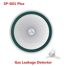 SP-G01 ALÉM de Trabalhar com N8 Wifi GSM Sistema de Alarme Sem Fio detector de Gás