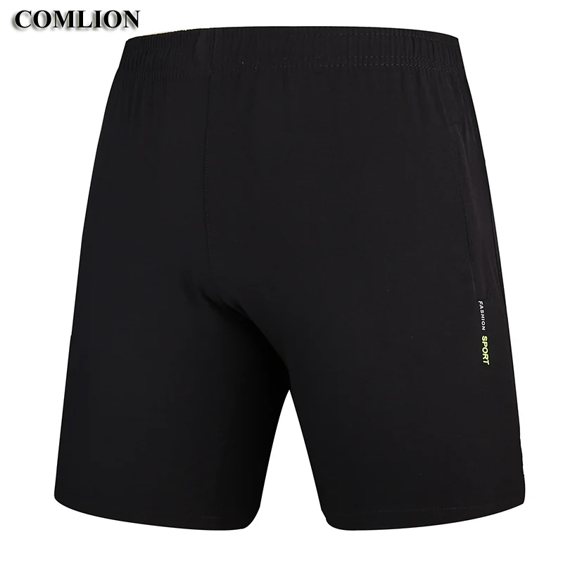 

New Arrival Summer Beach Men's Shorts Solid Casual Quick Dry Board Shorts Bermuda Mens Sports Short Pants Elestic Waist C122