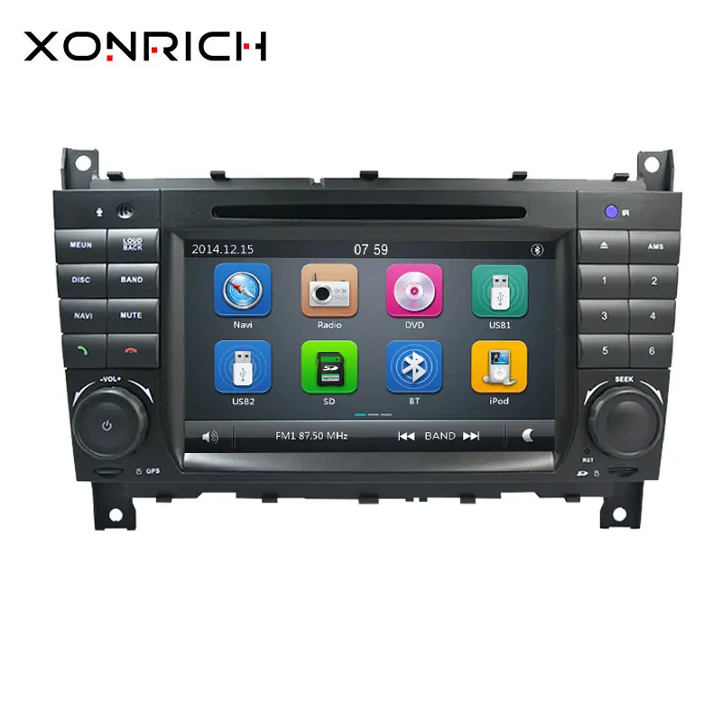 

Car DVD Player 2 Din GPS Autoradio GPS Navigation For Mercedes/Benz/Sprinter/Vito/Viano/W203/W209/A180/W906/W311A-class