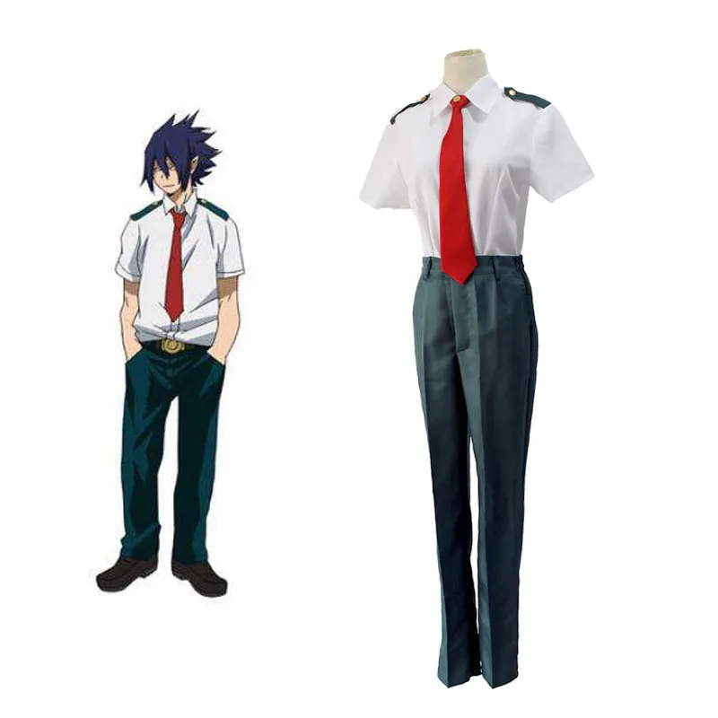 Аниме Мой герой Академия косплей Midoriya Izuku Todoroki костюм Shoto Boku no Hero моя летняя