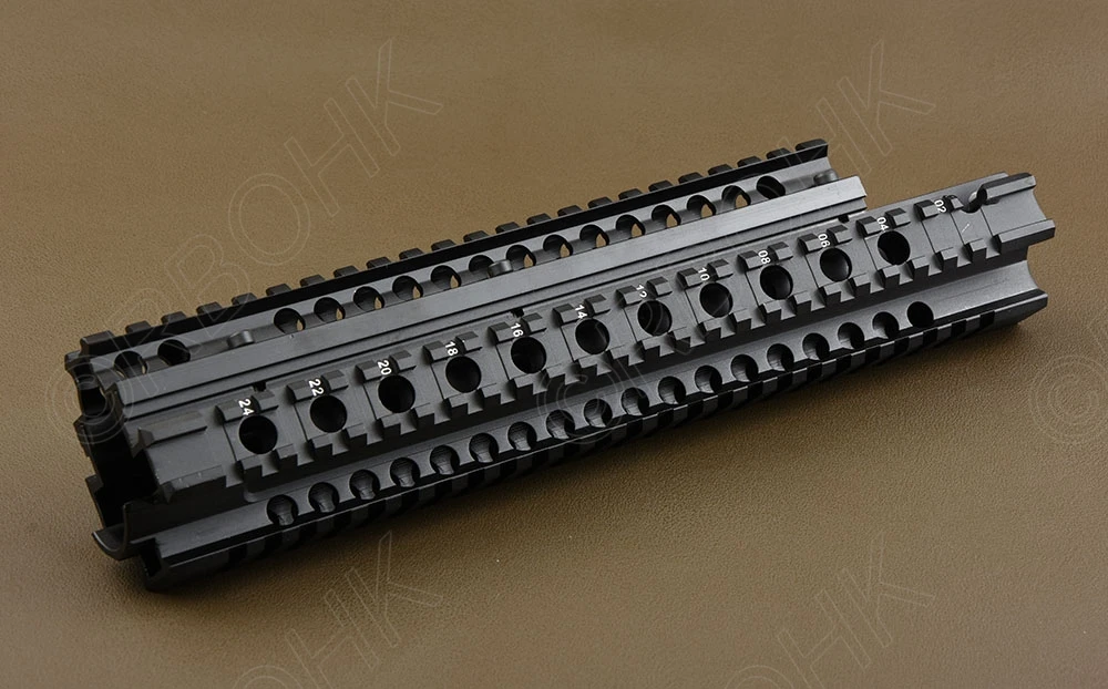 

Tactical Fn Fal Picatinny Rail Handguard Quad Rail Mounting System Aluminium L1A1 R4142