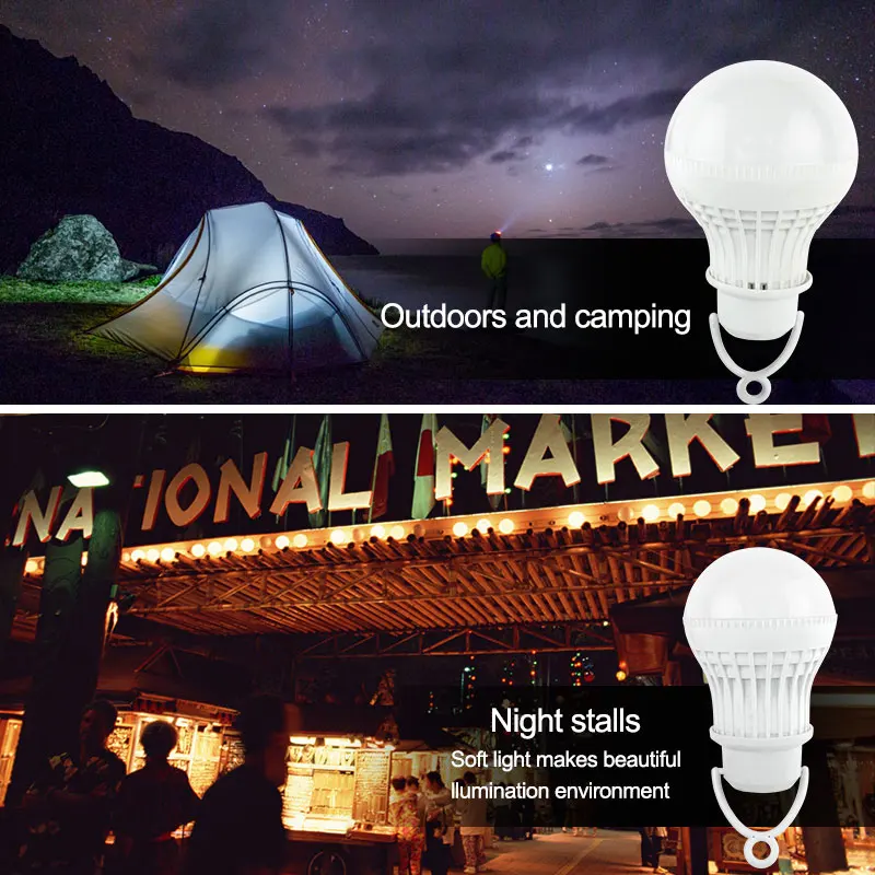High Quality LED Bulbs 12V DC 3W 5W 7W 9W 12W LED Lamp 6000K SMD 5730 Home Camping Hunting Emergency Outdoor Light lamparas