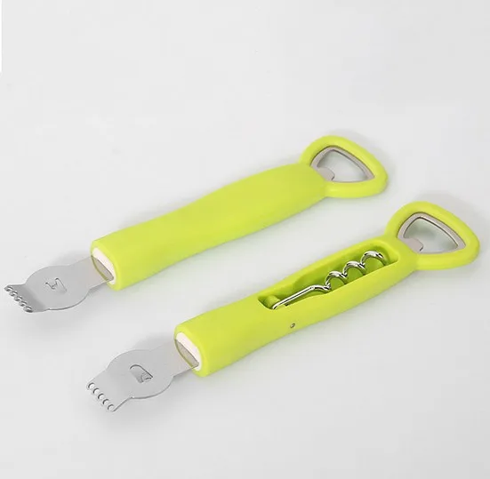 1PC Fruit Peelers Lemon Orange Zester Grater Vegetable Peeler Stainless