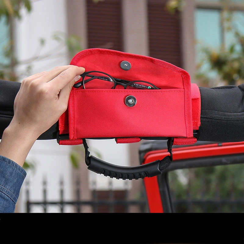 

The upper handrail is modified top handle and is used roof handle decoration car Accessories For JEEP Wrangler JL 2018 2019