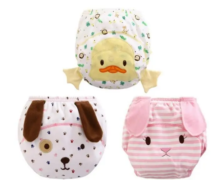 2016 new styling 1PCS font b Baby b font Waterproof Reusable cotton Diapers Children Cloth Diaper