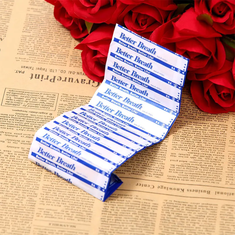 Горячая 50 штук анти полоски против храпа легче дышать 55*16 мм дышать ...