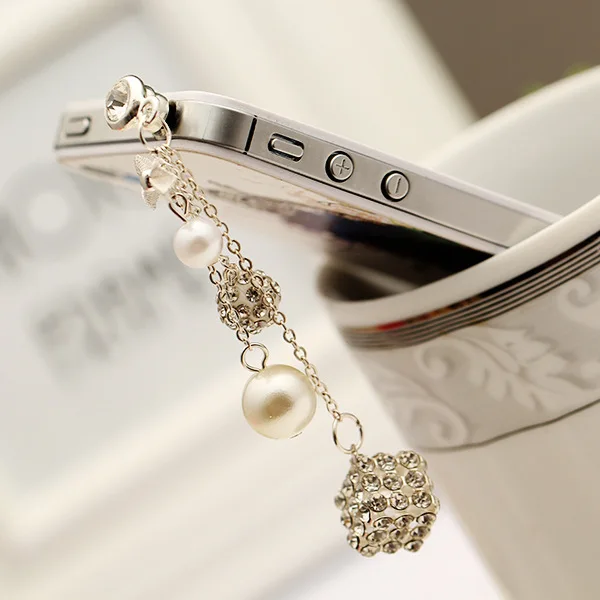 

Fashion Pendant Earphone Dust Plug Dachshund Dustproof Plug Caps Cell Phone Accessories for all 3.5 mm Earphone Dust Plug