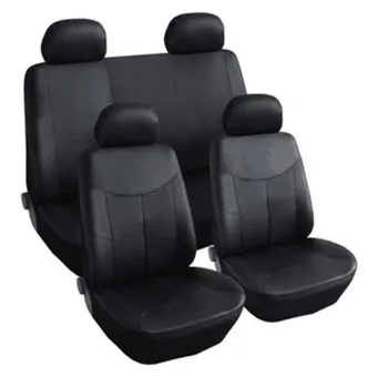 

Luxury PU Leather Universal Auto Car Seat Covers for gift Automotive Seatcovers Fit most car seats Waterproof Car interiors