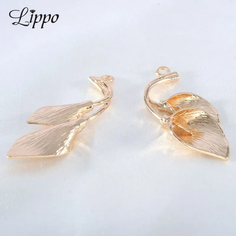 20 шт morning glory charms bricolage 24k позолоченная винтажная подвеска в форме трубы с жемчугом