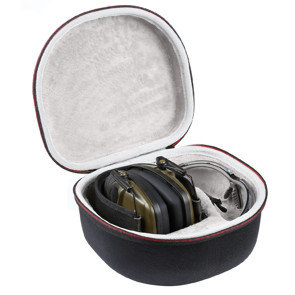 

2019 Newest EVA Carrying Travel Case for Howard Leight by Honeywell Impact Sport Sound Amplification Electronic Shooting Earmuff