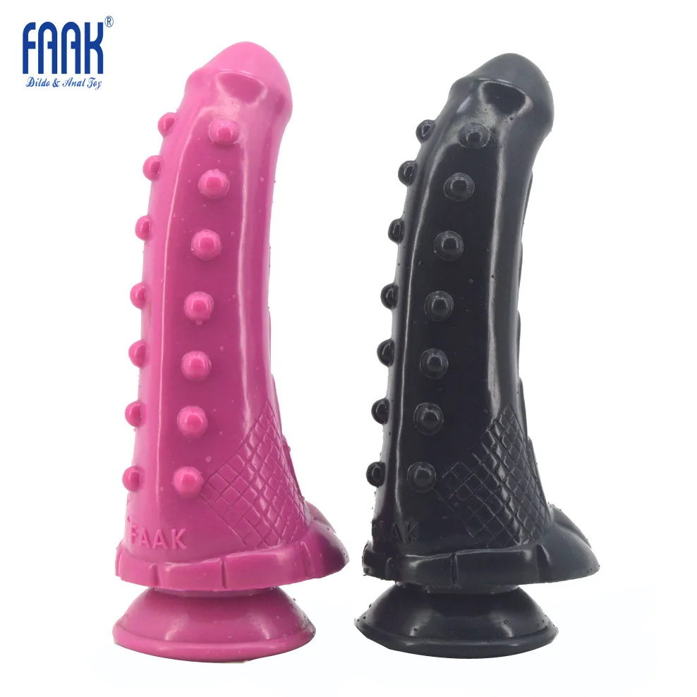 Best  FAAK Animal Dildos Big Anal Sex Toys Suction Cup Dildo Huge Butt Plug G-Spot Stimulate Postate Mass