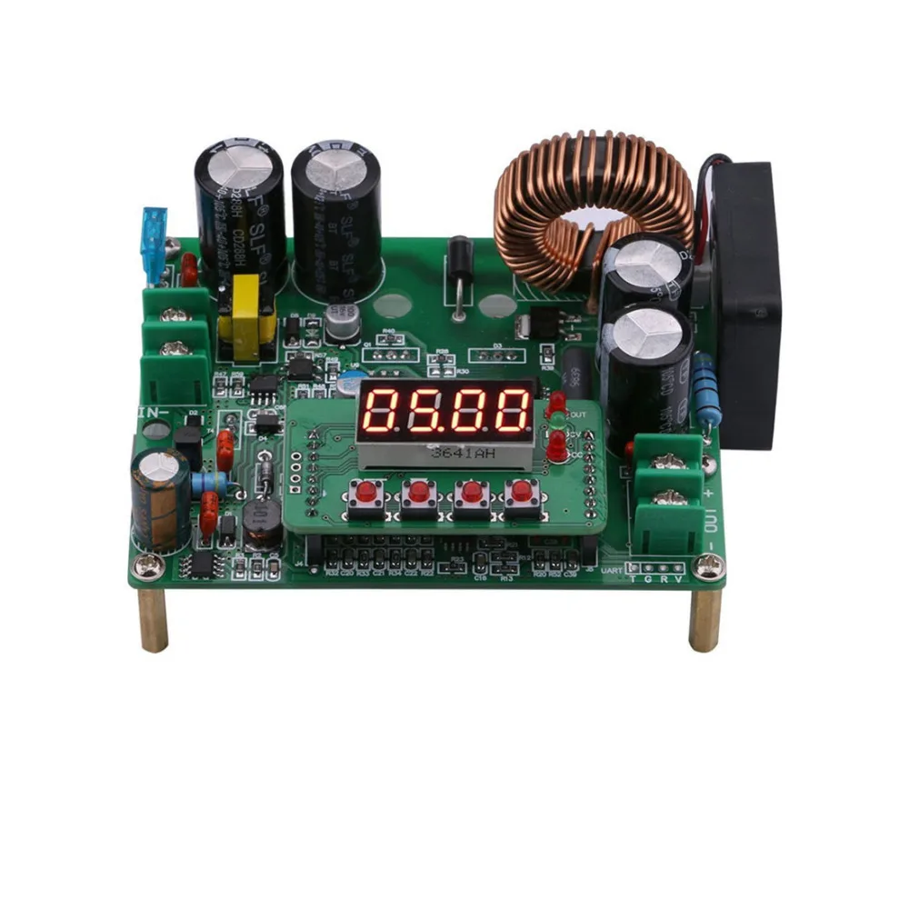 Блок питания с ЧПУ DC 10V ~ 75V до 0 60V 12A 720W понижающий преобразователь/модуль