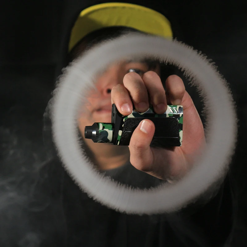 100W TC Elettronica E-Cigarettes 6ml 510 RDTA Atomizer Vaper Shisha Pen Elektronik Nargile Smoke Vape Sigaretta 3000mAh battery