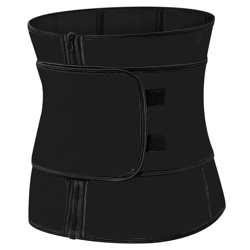 

Zipper High Compression Latex Waist Trainer Body Shaper Corset Slimming Belt Waist Shaper Girdle Abdominal Modeling Strap Belt