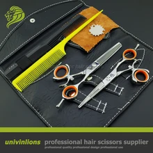 " fly ножницы поворотные ножницы для большого пальца Профессиональные Парикмахерские ножницы парикмахерские ножницы вращающиеся ножницы для большого пальца Стрижка волос coiffure