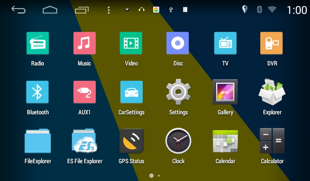 Android 4 gps