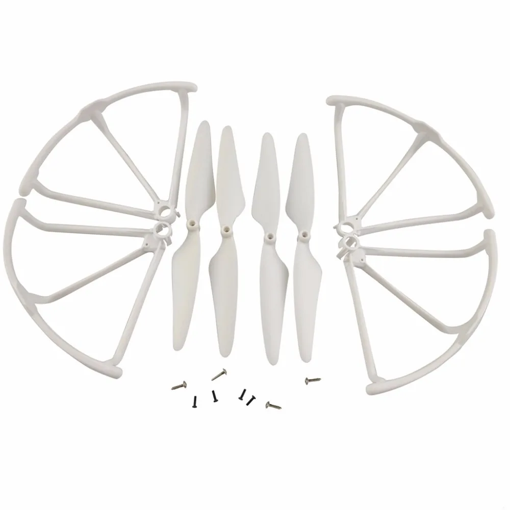4 шт пропеллер производственная крышка + Лезвия для Hubsan X4 H502S H502E H502T H507A RC