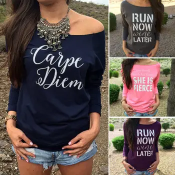

Women Loose Long Sleeve Cotton Casual Blouse Shirt Tops Fashion Summer
