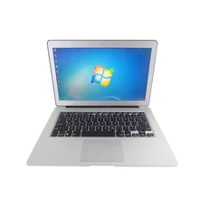free shipping 13.3 inch windows8/10 Intel Celeron 2950 2.0Ghz 8G RAM 256G SSD 7500 mah laptop built in camera backlight keyboard