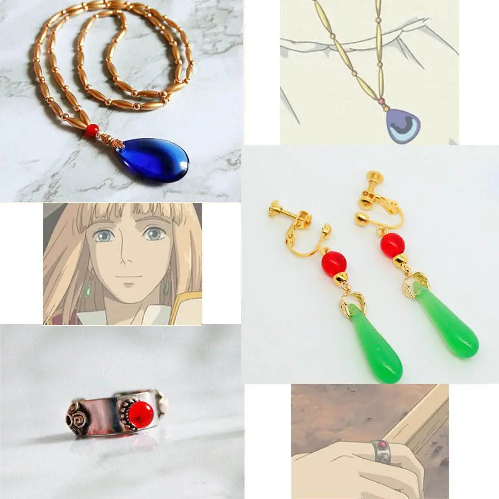 amulet earrings