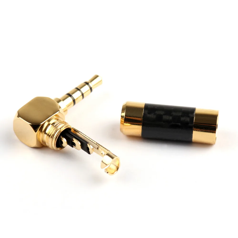 Areyourshop 3,5 мм 4-полюсный автоматический ТРС TRRS штекер аудио ...