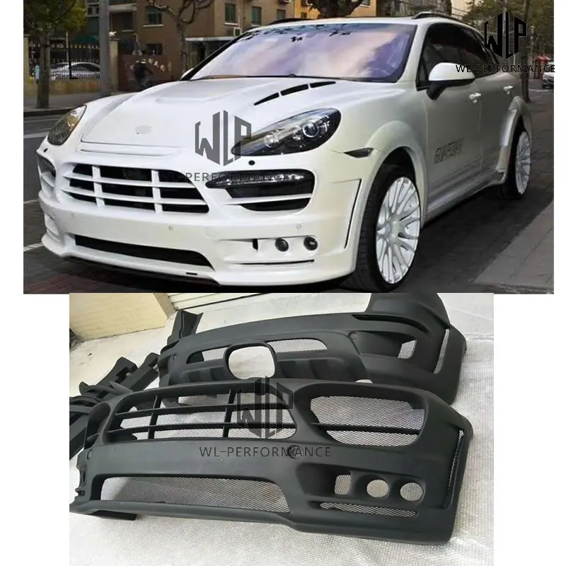 

High qualiy FRP Fiber Materials Car Body Kit For Porsche Cayenne Car Body Kit 2011-UP