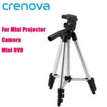 Crenova Top Sale Tripod Flexible For Nikon Canon Casio Fuji Pentax Sony 1090mm Portable Mini Pico Projector DV Digital Camera