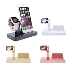 Charging Dock Station Charger Phone Stand Holder Charger For Apple Watch Series iPhone X 8 7 Plus 6 6S Plus 4s 5s SE